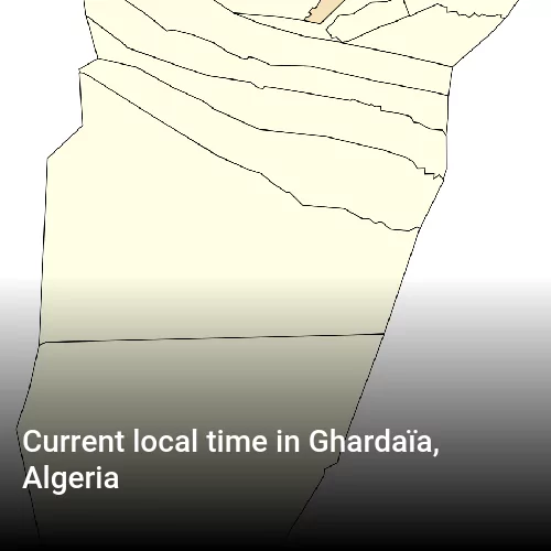Current local time in Ghardaïa, Algeria