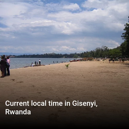 Current local time in Gisenyi, Rwanda