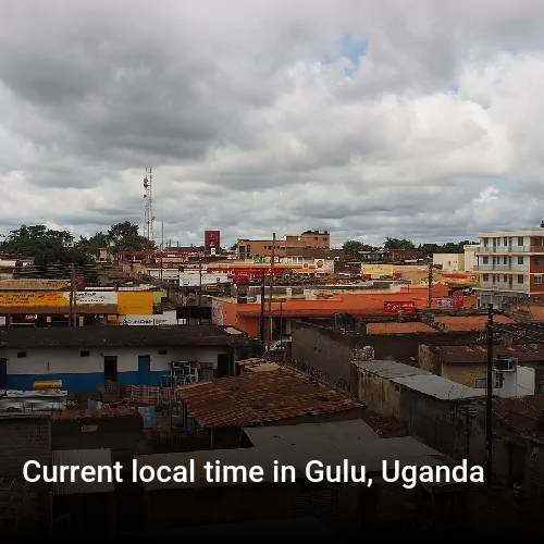 Current local time in Gulu, Uganda