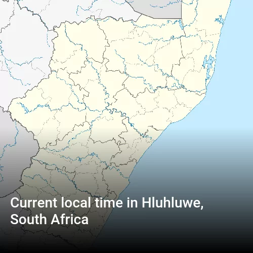 Current local time in Hluhluwe, South Africa