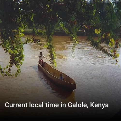 Current local time in Galole, Kenya