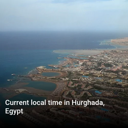 Current local time in Hurghada, Egypt