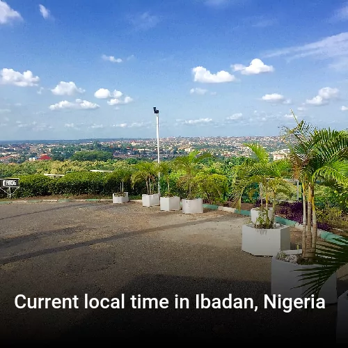 Current local time in Ibadan, Nigeria