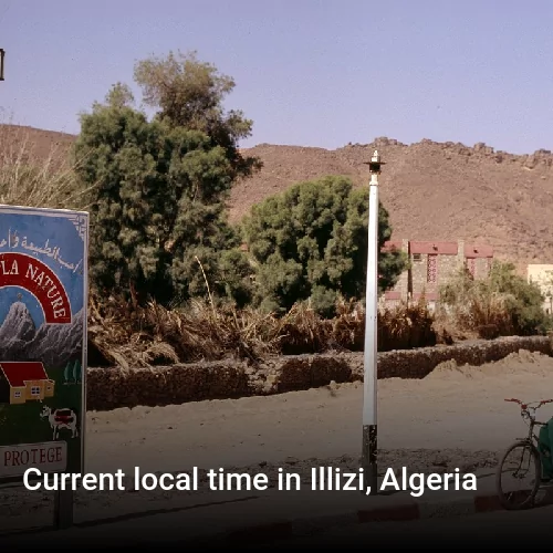 Current local time in Illizi, Algeria