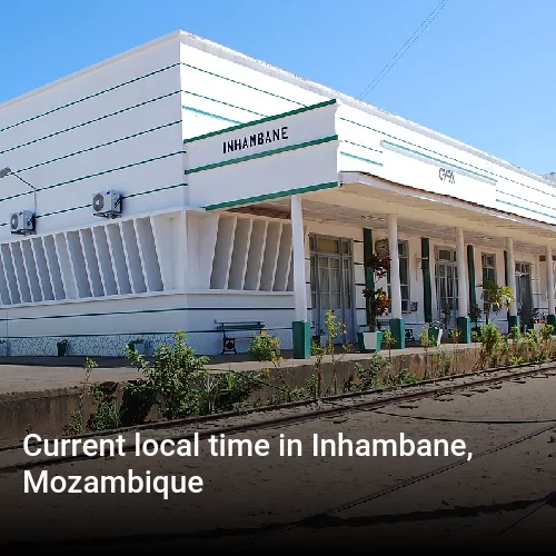 Current local time in Inhambane, Mozambique