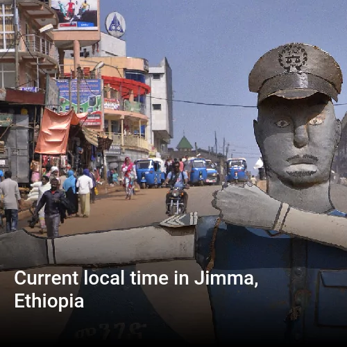 Current local time in Jimma, Ethiopia