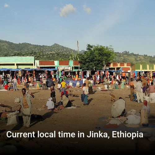 Current local time in Jinka, Ethiopia