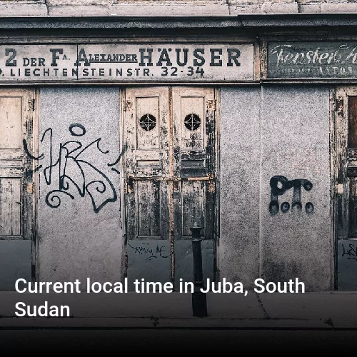 Current local time in Juba, South Sudan