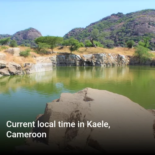 Current local time in Kaele, Cameroon