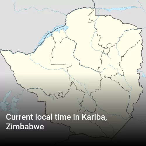 Current local time in Kariba, Zimbabwe