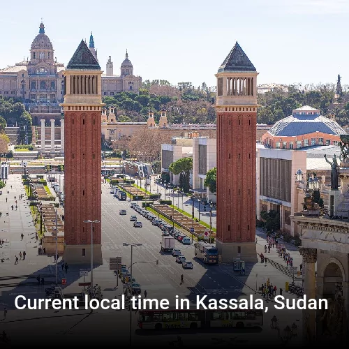 Current local time in Kassala, Sudan