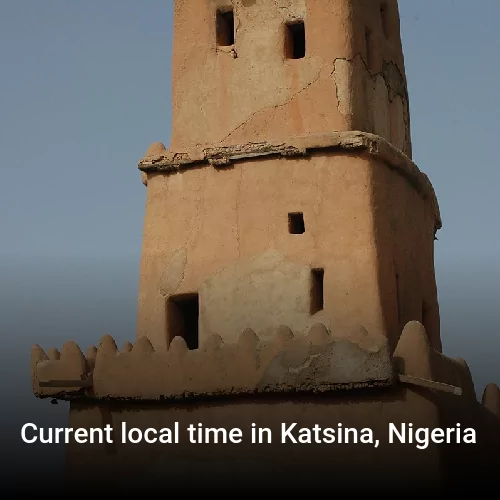 Current local time in Katsina, Nigeria