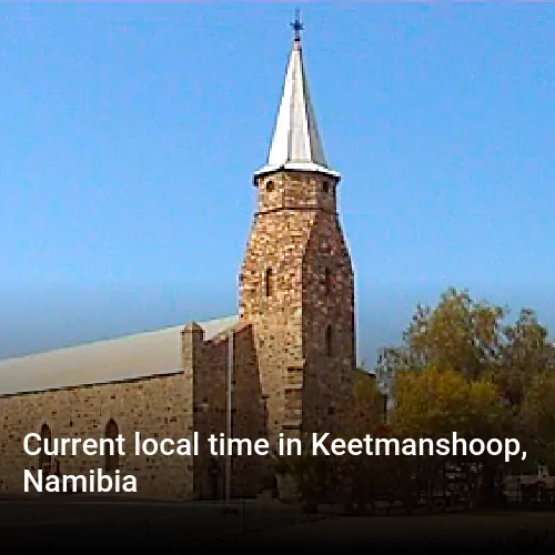 Current local time in Keetmanshoop, Namibia