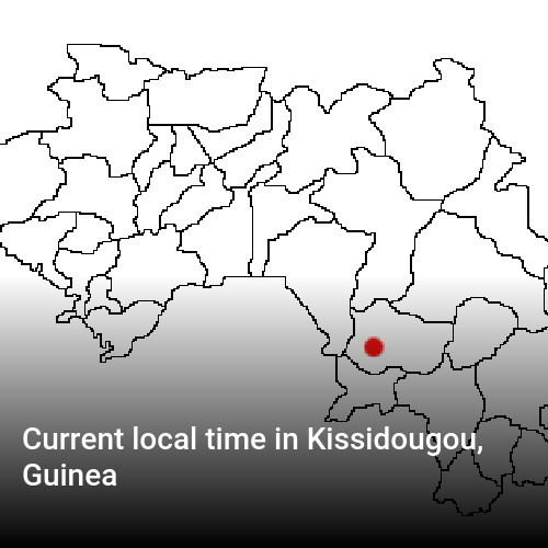 Current local time in Kissidougou, Guinea