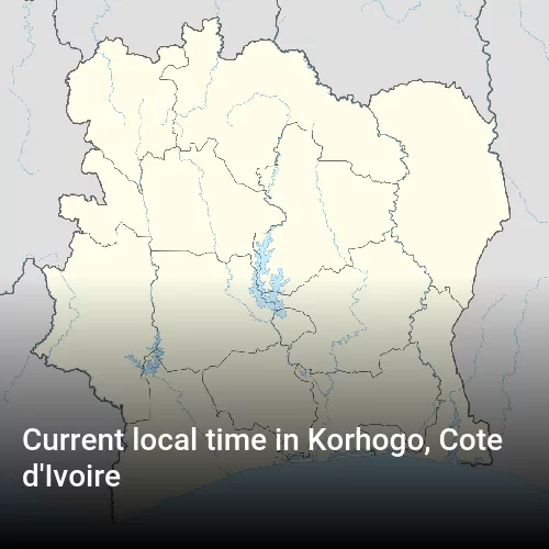 Current local time in Korhogo, Cote d'Ivoire