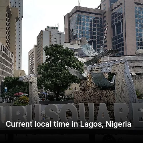 Current local time in Lagos, Nigeria