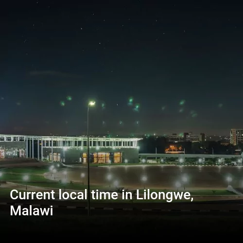 Current local time in Lilongwe, Malawi