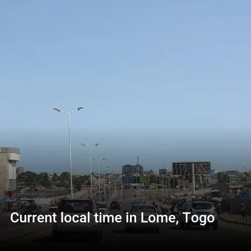 Current local time in Lome, Togo