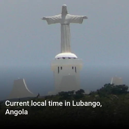 Current local time in Lubango, Angola