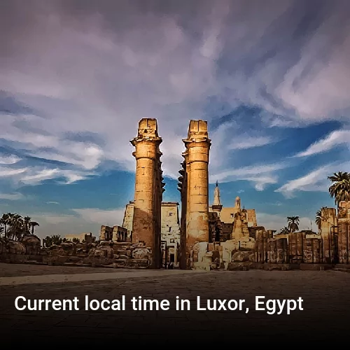 Current local time in Luxor, Egypt