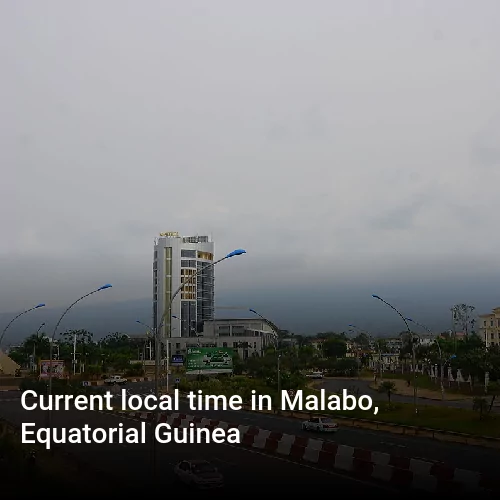 Current local time in Malabo, Equatorial Guinea