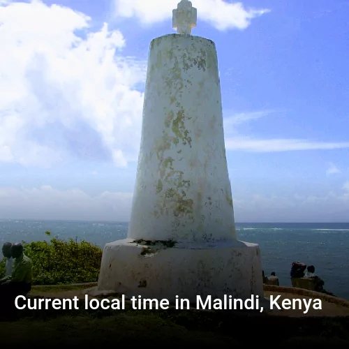 Current local time in Malindi, Kenya