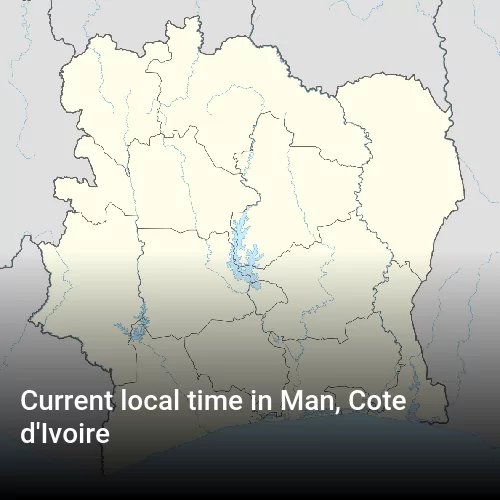 Current local time in Man, Cote d'Ivoire