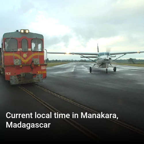 Current local time in Manakara, Madagascar