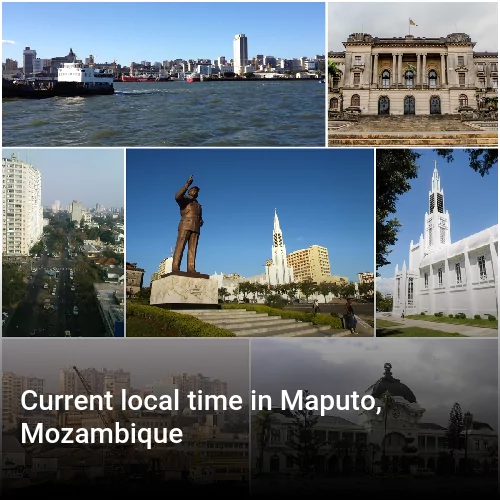 Current local time in Maputo, Mozambique