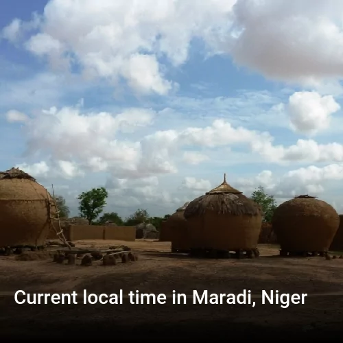 Current local time in Maradi, Niger
