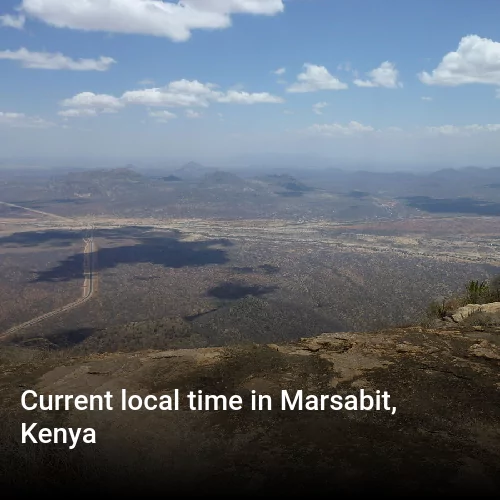 Current local time in Marsabit, Kenya