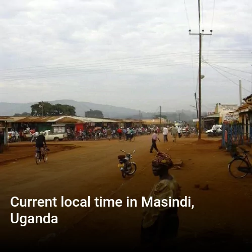 Current local time in Masindi, Uganda