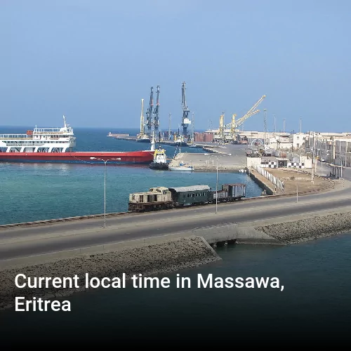 Current local time in Massawa, Eritrea