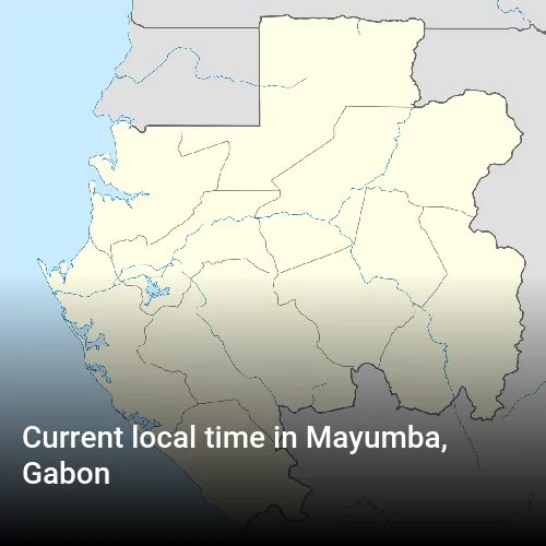 Current local time in Mayumba, Gabon