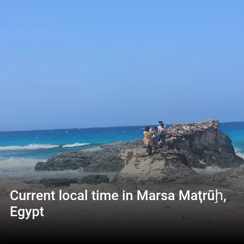Current local time in Marsa Maţrūḩ, Egypt
