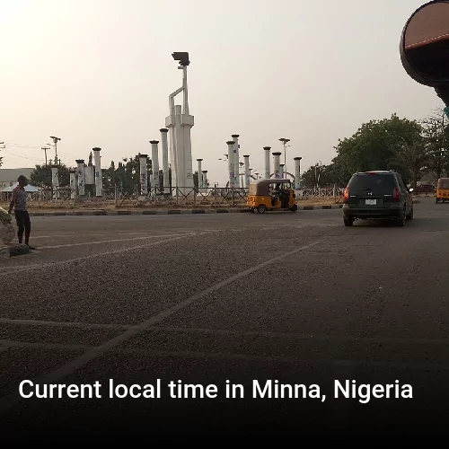 Current local time in Minna, Nigeria
