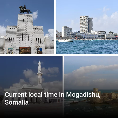 Current local time in Mogadishu, Somalia