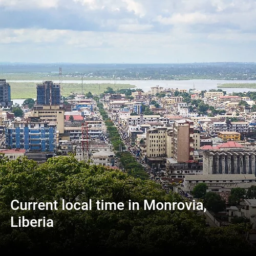 Current local time in Monrovia, Liberia