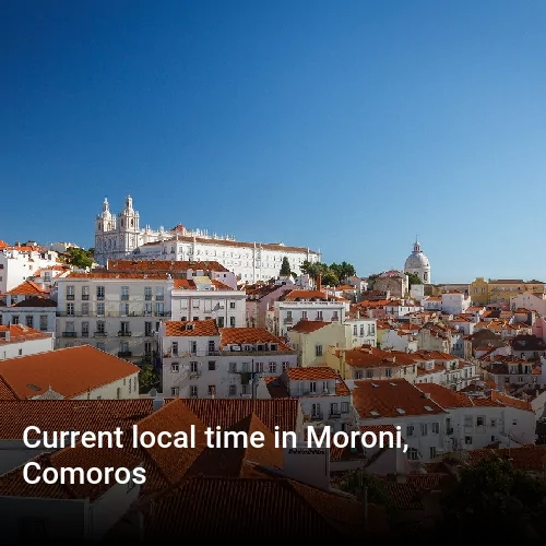 Current local time in Moroni, Comoros
