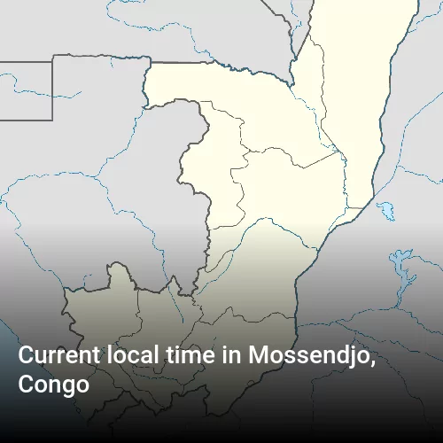 Current local time in Mossendjo, Congo