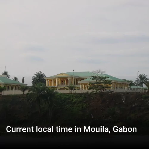 Current local time in Mouila, Gabon