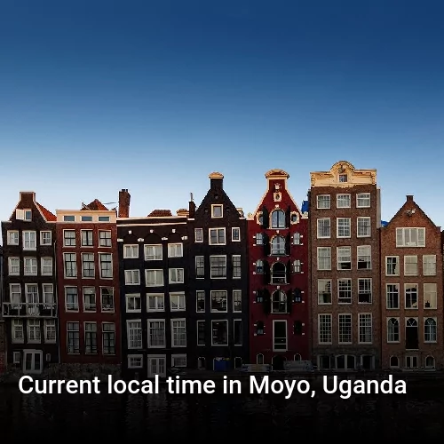 Current local time in Moyo, Uganda