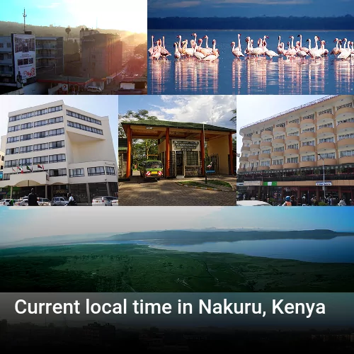 Current local time in Nakuru, Kenya