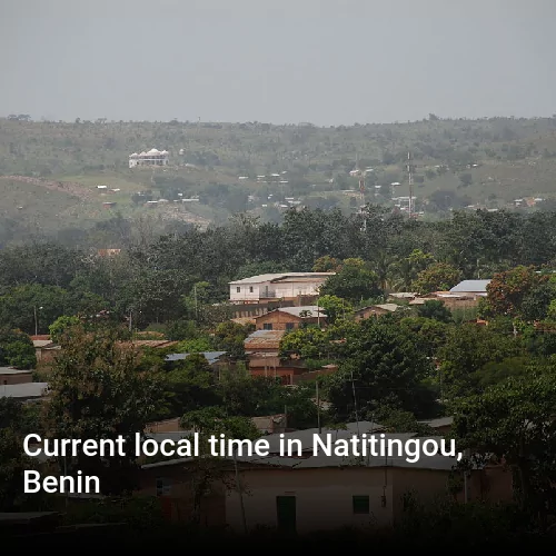 Current local time in Natitingou, Benin