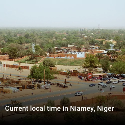 Current local time in Niamey, Niger