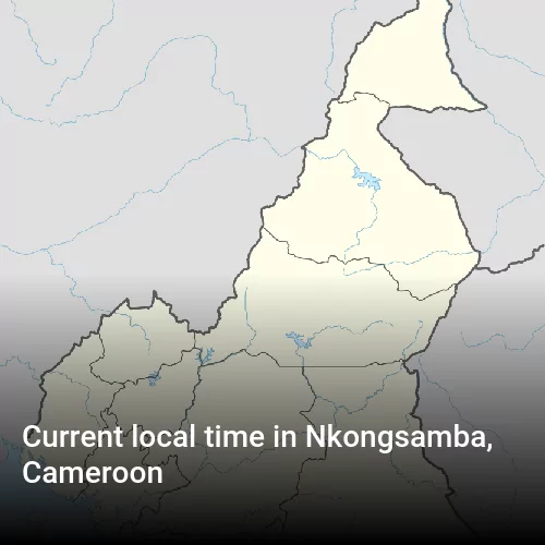 Current local time in Nkongsamba, Cameroon