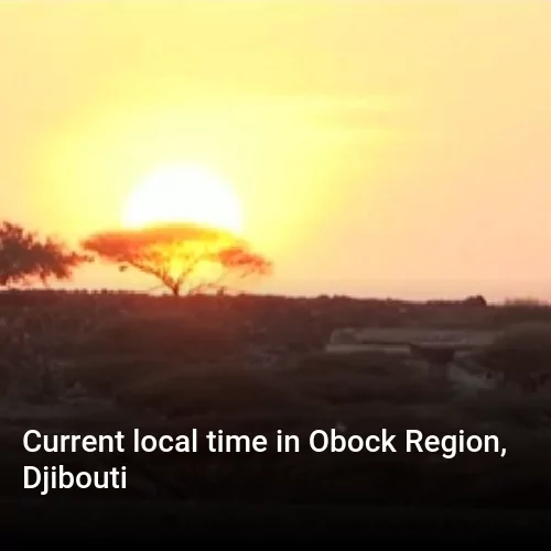 Current local time in Obock Region, Djibouti