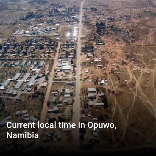 Current local time in Opuwo, Namibia