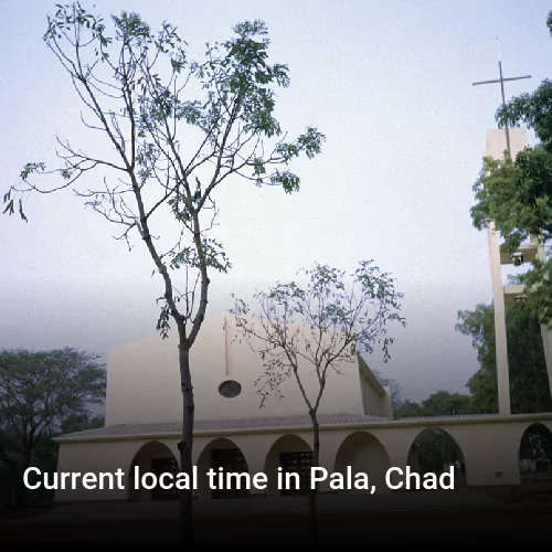 Current local time in Pala, Chad