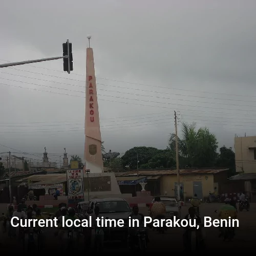 Current local time in Parakou, Benin